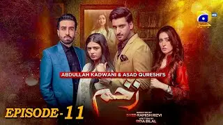 Zakham Episode 11 - Sehar Khan -Aagha Ali - Sidra Niazi #harpalgeo #pakistanidrama #drama