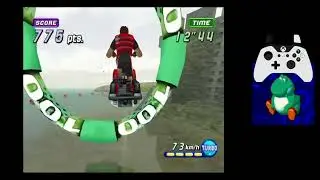 Wave Race Blue Storm - All Expert Stunt Hi-Scores Cleared