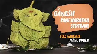 🕉️🐘 Ganesh Pancharatna Stotram | Peaceful & Melodious Devotional Song