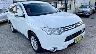 Mitsubishi Outlander LS Diesel 4WD