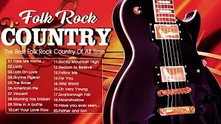 Relaxing 70s 80s 90s Folk Rock Country Music Play List, Folk Rock And Country Music