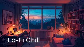 Lofi Calm Beats &mdash; Chill Study Music for Relaxed Focus & Productivity