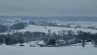 Dik Pak Sneeuw Heuvelland Zuid-Limburg Frank's Video Studio 10-01-2026 