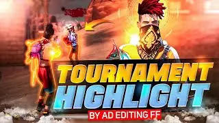CS TOURNAMENT HIGHLIGHTS (1 vs 1) || AD EDITING FF!! 💚