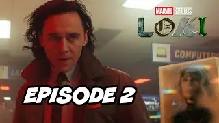 Loki Episode 2 Marvel TOP 10 Breakdown and Easter Eggs
