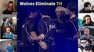 Valorant Streamers Reacts To WOLVES Eliminated TEAM HERETICS In Masters Toronto