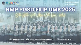 Video Profil HMP PGSD FKIP UMS 2025