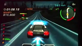 NEED FOR SPEED: HOT PURSUIT ON THE IPAD GAMEPLAY