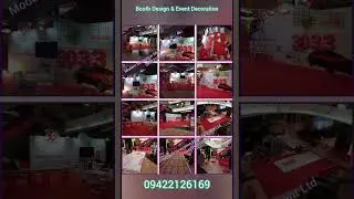 Booth Design & Decoration, Event Design & Decoration, Booth Contractor, Event Agency, Exhibition