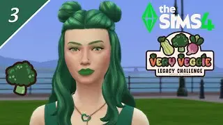 The Sims 4 - Very Veggie Challenge - Ep.3 - Convivenza