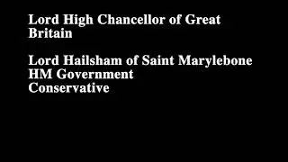 House of Lords Humble Address Debate on the Engagement of HRH Prince of Wales & Lady Diana Spencer