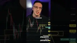 🟢 Где искать ОТБОЙ 🟢 #crypto #trading #btc #биткоин #трейдинг