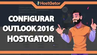 Como Configurar o Email da Hostgator no Outlook 2016 (R&aacute;pido e F&aacute;cil) 2022
