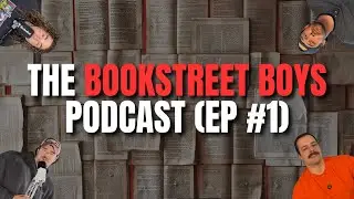 Bookstreet Boys Podcast (Episode #1): The Inaugural Episode w/ Tom Orange, Zach Shaye, and Chance!