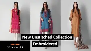 Khaadi New Embroidered Collection 31 August 2021 |Khaadi Cambric Collection 2021 |SF Life Diary