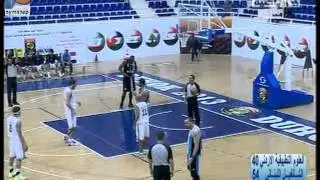 ASU /JORDAN vs Champville /LEBANON (WABA Champions Cup 2013 / Game 3)