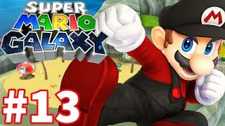 Super Mario Galaxy - Deep Dark Galaxy! Gameplay Walkthrough Part 13! (Super Mario 3D All Stars)
