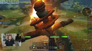 UNCUT WoW #27 &ndash; Community-Event: 60 Minuten Levelrace mit #TeamKiarflow & Gilde HonorBound! 🚀