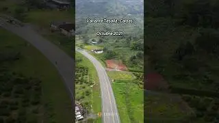 Variante Tesalia, Caldas. #ejecafetero #paisaje #videoaereo #dron #conexionpacifico3 #tuneltesalia