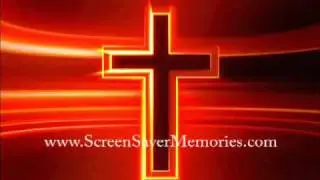 Orange Cross Animated Screensaver.wmv