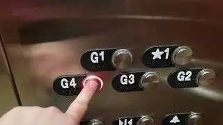 Parking garage elevators in downtown Bellevue take 2