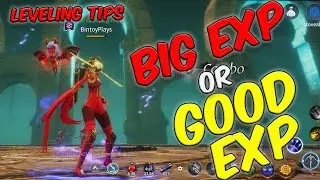 MIr4 F2P  Leveling tips BIG EXP or GOOD EXP  (TAGALOG)