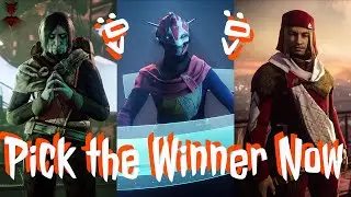 Destiny 2 | Faction Rally | Pick the Winner Every Time