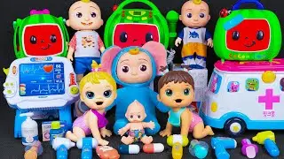 6 Minutes COCOMELON Doctor First Aid Toys, Ambulance Collection Toys Satisfying Unboxing | Hima Toys