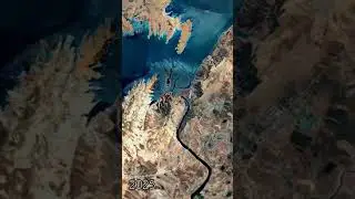 Atat&uuml;rk Dam🇹🇷: Turkey's Mega Structure on the Euphrates