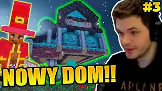 GUCIO -  NOWY DOM | NAUKA ZAKLĘĆ!! Roguelike Adventures and Dungeons 2 #3