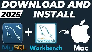 How to Install MySQL Server and Workbench on Mac OS Tutorial