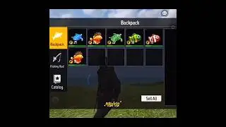 Free Fire New Update 😱 Social Island Me Fishing Rod Area | Colorful Fish & Turtles | #freefire