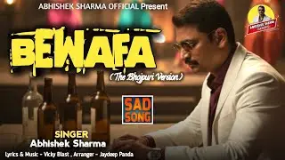Bewafa (The Bhojpuri Version)😭💔 | New Song 2026 | Heart Touching Song Sad Song | Abhishek Sharma