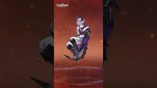 Durin Animations Gameplay #genshinimpact #durin #genshinbeta