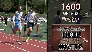 2023 TF - Tiger Invite - 1600s (Rising Stars, 4 Heats)