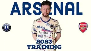 Arsenal FC 2023/24 training shirt unboxing [FC24SHOP] #Arsenalfc
