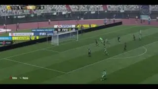 Gol perdido #&Ccedil;alhanoğlu bateu nas duas traves