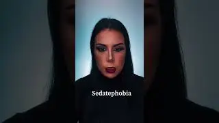 Makeup inspired by Phobias! 