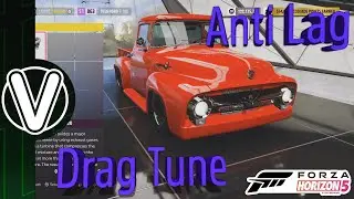Forza Horizon 5 | 1956 FORD F-100 Drag Build *Anti Lag Sleeper* (Forza Horizon 5 Guides)