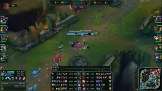 LOL MONTEC - Vai Al&eacute;m Sayron Team vs KTM5 jogo 1