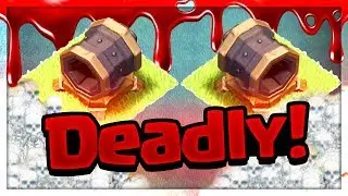BLASTED! Giant Cannon vs. Every Troop in Clash of Clans Builder Hall!