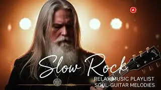 🎤 Legendary Slow Rock Ballads with Classic Rock Power for Strong Emotion and Passion 🔥🌙