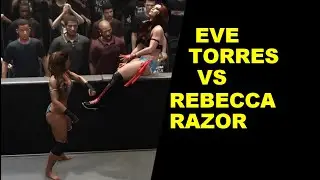 WWE 2K25 Eve Torres vs Rebecca Razor - Underground Match