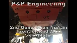 Second Generation Nissan Frontier Radiator Skid Plate Install video