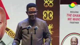 Dr. Akwetey on Political Party Financing in Ghana