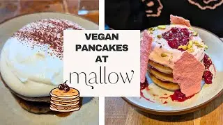 Breakfast at Mallow, Borough Market, London | Perfect pancakes at top-rated plant based restaurant
