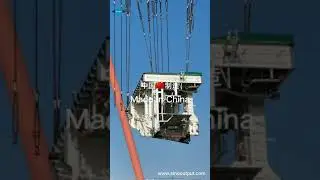 1000ton gantry crane in the shipyard  --  Sinooutput