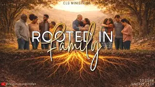 ROOTED IN FAMILY -Minister Kwadwo Asante