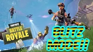 Fortnite Battle Royale - **NEW BLITZ MODE** - SOLO v SQUAD!! OG - OLD SCHOOL