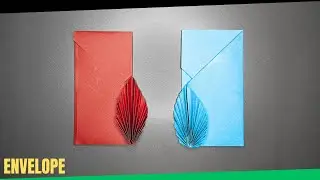 Rectangular origami envelope | paper envelope ideas | How To